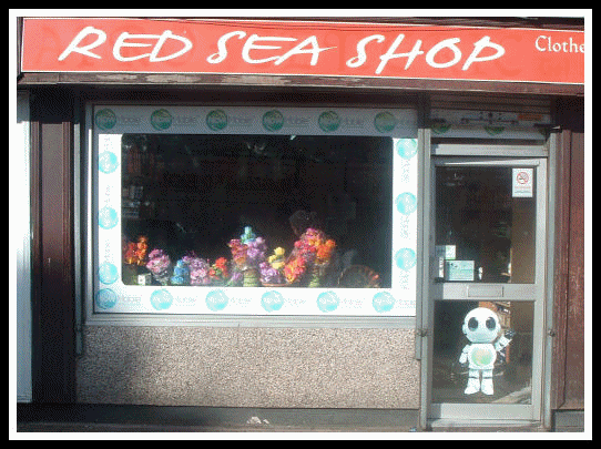 Red Sea Shop, 190 Deane Road, Bolton.