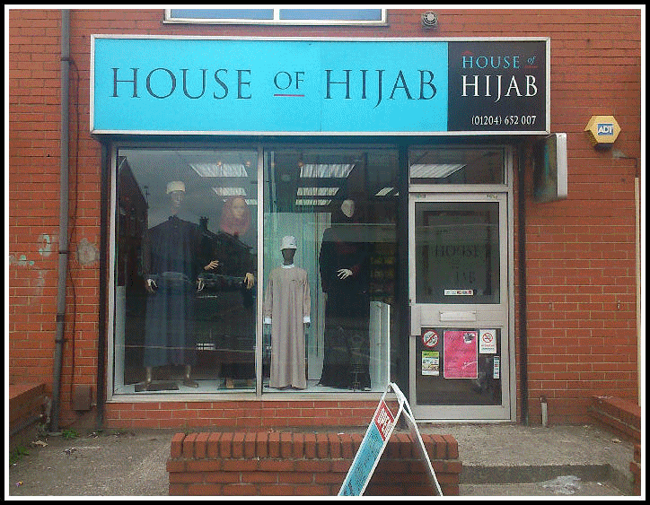 House of Hijab, 314 Derby Street, Bolton, BL3 6LF.
