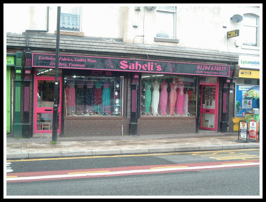 Saheli's, Derby Street, Bolton, BL3 6LS.
