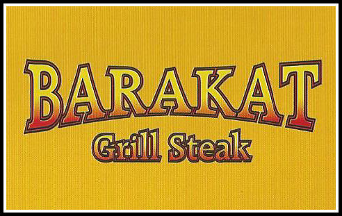 Barakat Grill Steak, 80/82 St Helens Road, Bolton, BL3. 01204-666222