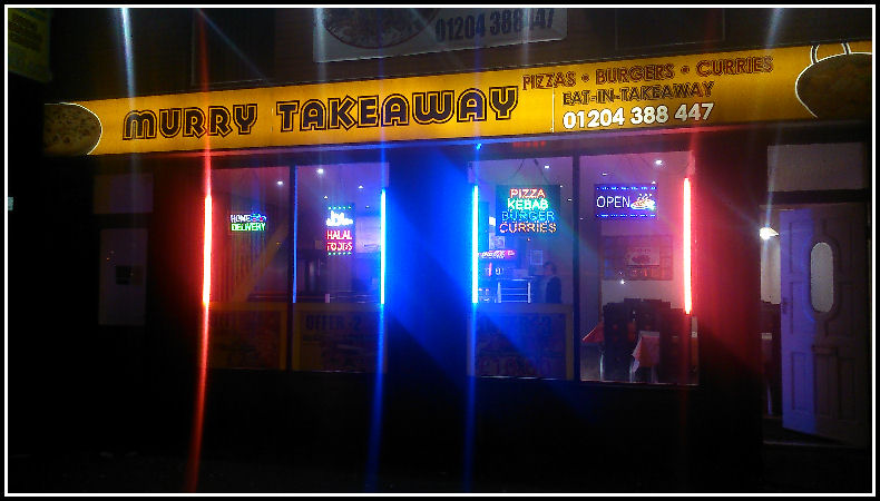Murry Takeaway, 111-113 Higher Bridge Street, Bolton, BL1 2HJ.