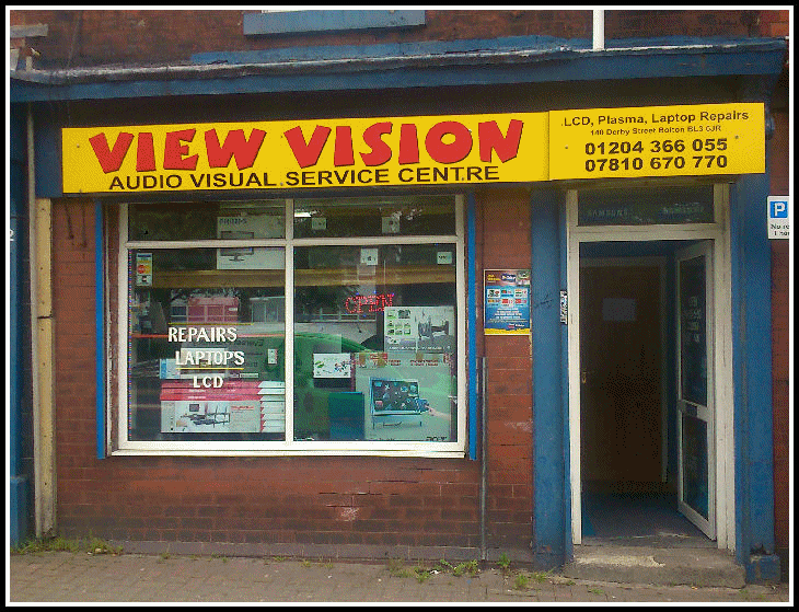 View Vision, 140 Derby Street, Bolton, BL3 6JR.