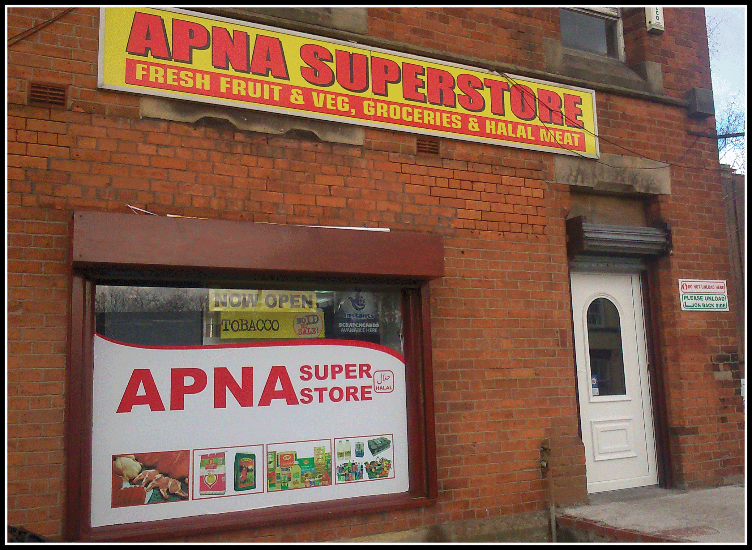Apna Superstore, 215 Fletcher Street, Bolton, BL3