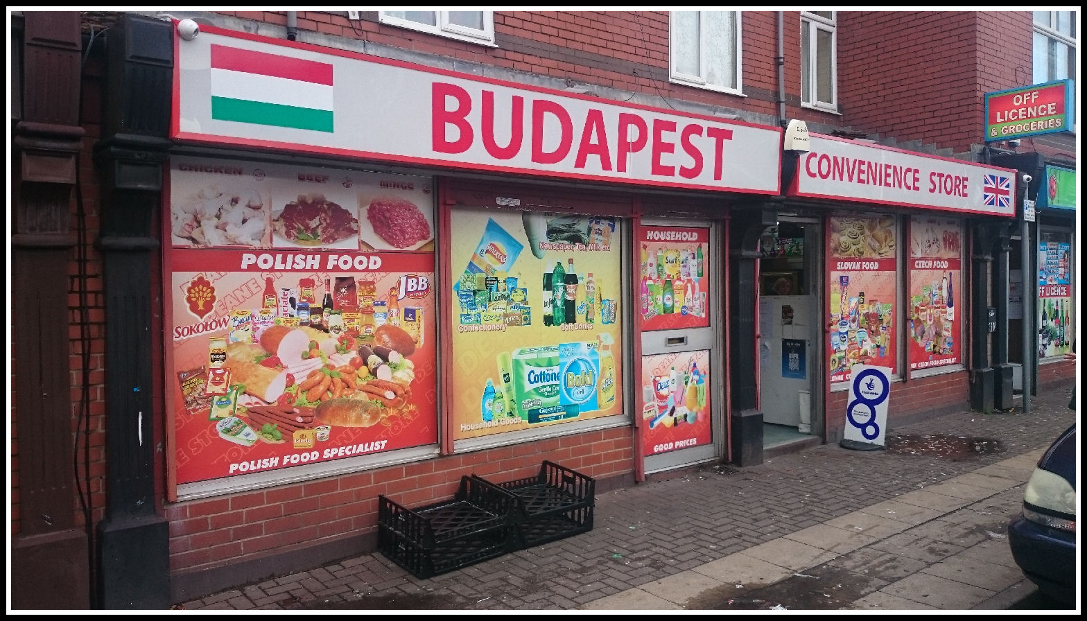Budapest Convenience Store, Deane Road, Bolton, BL3