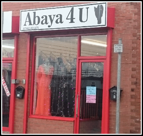Abaya 4U, 8 Swan Lane, Bolton, BL3
