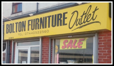 Bolton Furniture Outlet, Bolton - Tel: 01204 364249