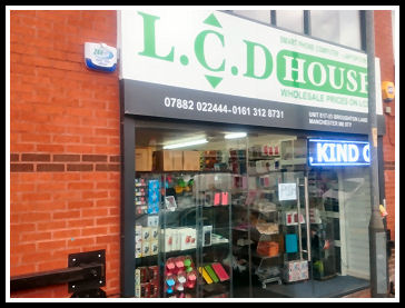 L.C.D House, Manchester - Tel: 0161 312 8731 / 07882 022444