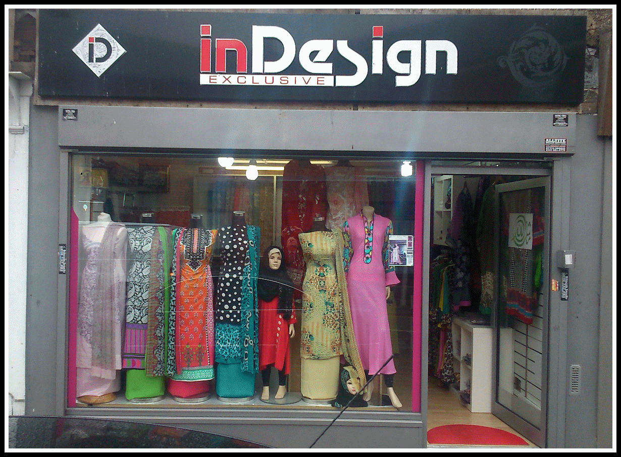 In Design Exclusive Boutique, 36 Tweedale Street, Rochdale, OL11 1HH