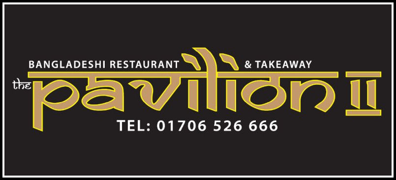 The Pavilion II - Tel: 01706 526666