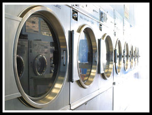 Virgo Launderette & Dry Cleaning Services, Rochdale - Tel: 01706 645341
