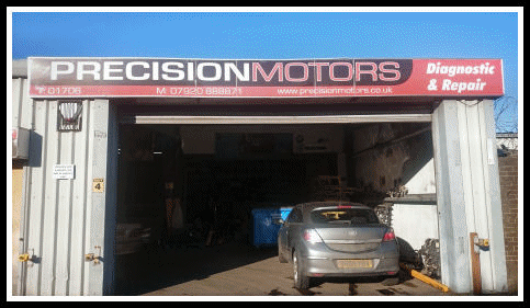 Precision Motors, Rochdale - Tel: 07920 888871