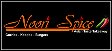 Noori Spice Takeaway, 10a Bramhall Lane, Davenport, Stockport. Tel: 0161 476 1236